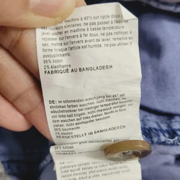 Mountain Warehouse Men's Organic Cotton Leaf Print Shorts 42x8.5 ,‎ 26CT - Picture 5 of 6